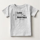 Buscar pastor bebe camisetas Cristiano