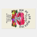 Buscar santa muerte pegatinas Cráneo de azúcar