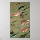 Buscar pescados arte Japonés