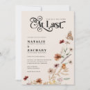 Buscar finalmente invitaciones Tipografía