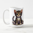 Buscar tabby azul tazas Para todos