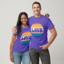Buscar rayas vintage camisetas Azul