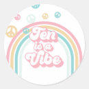 Buscar arco iris retro pegatinas Para niños