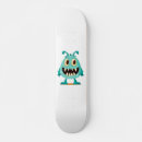 Buscar monstruos tablas de skate Azul