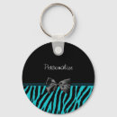 Buscar estampado de zebra llaveros Femenino