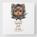 Buscar yorkshire relojes de pared Yorkie