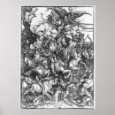 Buscar cuatro jinetes de apocalipsis posters Durer