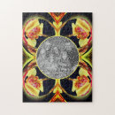 Buscar abstracto puzzles Floral