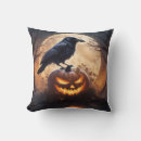 Buscar cuervo cojines Halloween