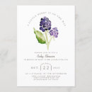 Buscar blackberry invitaciones Morada
