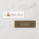 Buscar diseño la torta de tarjetas de visita Rosa