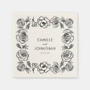 Buscar dibujado servilletas Dibujado a mano