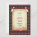 Buscar tartan wedding invitaciones Parejas