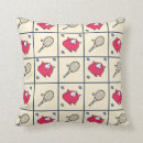 Buscar raqueta cojines Adorable