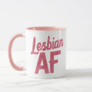 Buscar amor lesbiano tazas Lgbtq
