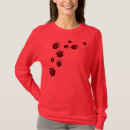 Buscar mariquita roja camisetas Insecto