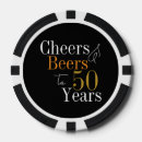 Buscar cumpleaños 50 poker fichas Para él
