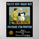 Buscar desperdicios posters Propaganda