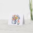 Buscar gnomo del jardín tarjetas Para todos