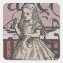 Buscar alice wonderland pegatinas Para ella