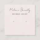 Buscar jewelry tarjetas de visita Para ella