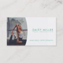 Buscar flexibilidad tarjetas de visita Fitness