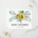 Buscar girasol invitaciones Eucalipto