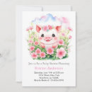 Buscar lechón rosado Floral