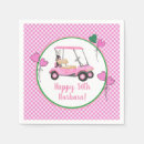 Buscar golf servilletas Acuarela