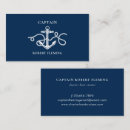 Buscar yate tarjetas de visita Costero