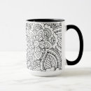 Buscar zendala tazas Doodle