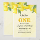 Buscar lemon invitaciones Acuarela