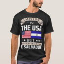 Buscar orgullo salvadoreño camisetas Herencia