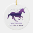 Buscar unicornio adornos Divertido