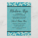 Buscar mariposa linda invitaciones Azul