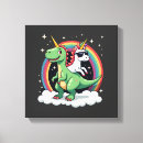 Buscar dinosaurios lienzos Arcoíris