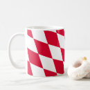 Buscar roja y blanca tazas Para él
