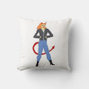 Buscar diablo cojines Mujer