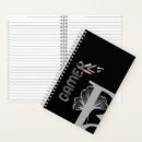 Buscar gamer libretas Negro