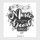 Buscar cante corazon pegatinas Música