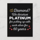 Buscar boda diamante de tarjetas de aniversario Amar