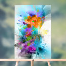 Buscar bajo clef posters Arco iris