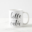 Buscar cutie tazas Tipografía