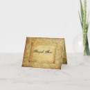 Buscar pergamino tarjetas Monograma