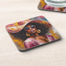 Buscar afroamericano posavasos Para todos