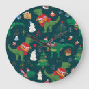Buscar dinosaur relojes de pared Divertido