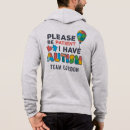Buscar conciencia sudaderas Conciencia del autismo