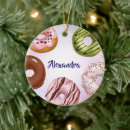 Buscar donuts adornos Rosa