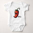 Buscar pimientos picantes bebe ropa Divertido