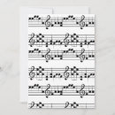 Buscar nota musical invitaciones Negro